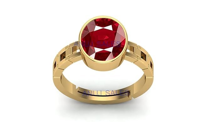 Red Stone Ring