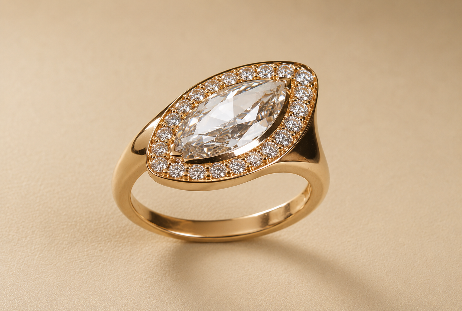 Marquise Halo